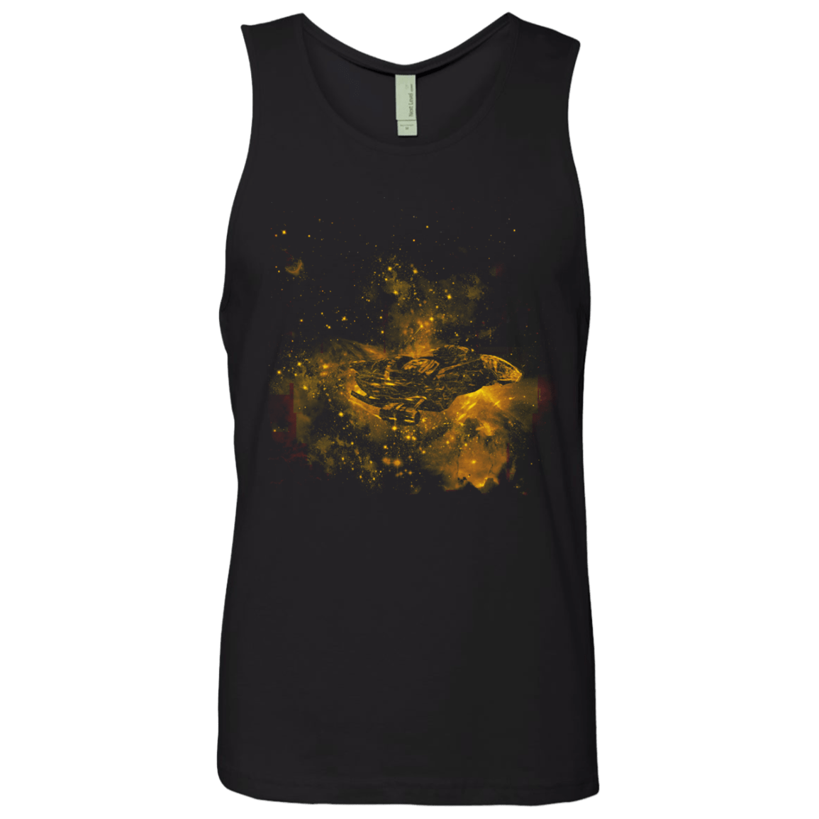 T-Shirts Black / S Fireflying Men's Premium Tank Top