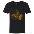 T-Shirts Black / X-Small Fireflying Men's Premium V-Neck