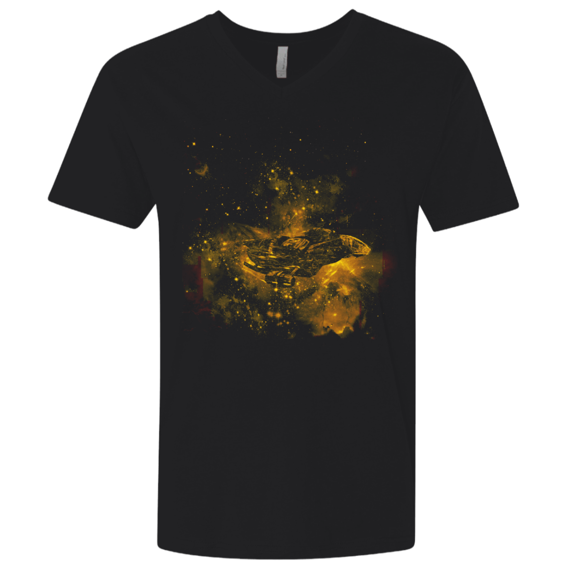 T-Shirts Black / X-Small Fireflying Men's Premium V-Neck