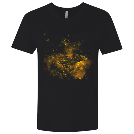 T-Shirts Black / X-Small Fireflying Men's Premium V-Neck