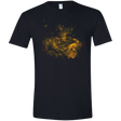 T-Shirts Black / X-Small Fireflying Men's Semi-Fitted Softstyle