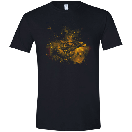 T-Shirts Black / X-Small Fireflying Men's Semi-Fitted Softstyle