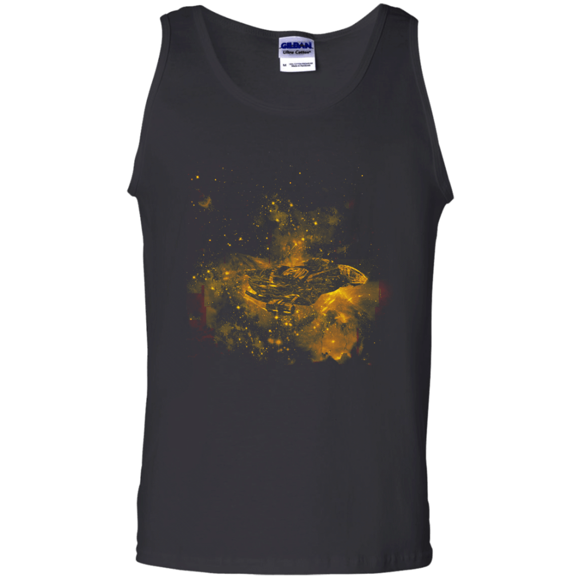 T-Shirts Black / S Fireflying Men's Tank Top