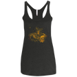 T-Shirts Vintage Black / X-Small Fireflying Women's Triblend Racerback Tank
