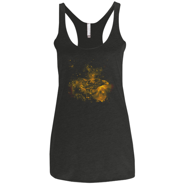 T-Shirts Vintage Black / X-Small Fireflying Women's Triblend Racerback Tank