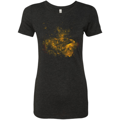 T-Shirts Vintage Black / S Fireflying Women's Triblend T-Shirt