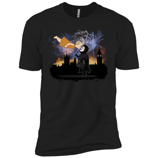 T-Shirts Black / YXS Fireworks Boys Premium T-Shirt