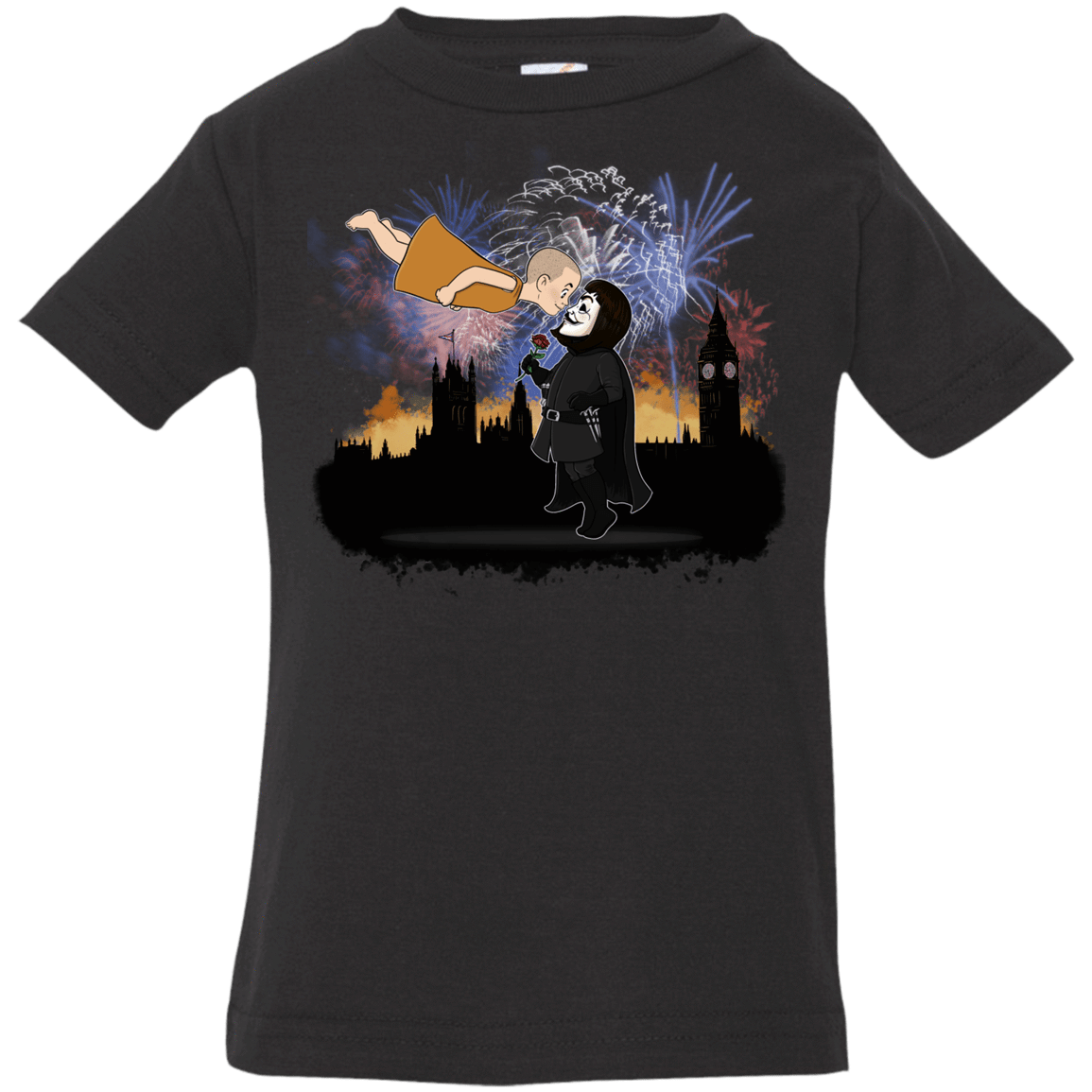 T-Shirts Black / 6 Months Fireworks Infant Premium T-Shirt