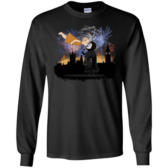 T-Shirts Black / S Fireworks Men's Long Sleeve T-Shirt