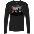 T-Shirts Black / S Fireworks Men's Premium Long Sleeve
