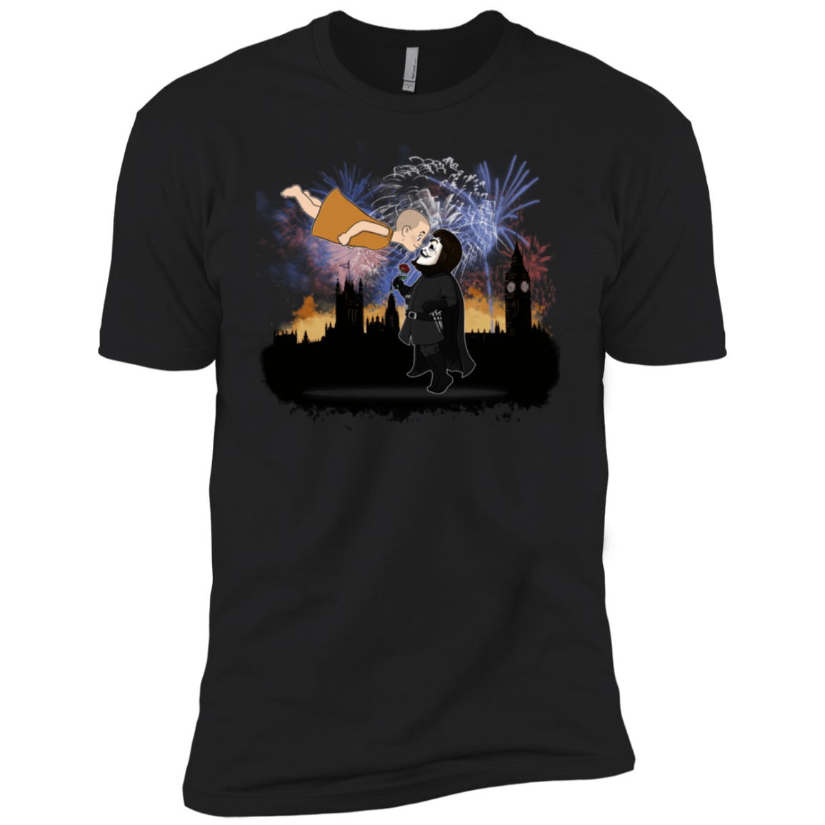 T-Shirts Black / X-Small Fireworks Men's Premium T-Shirt