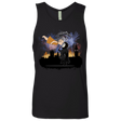 T-Shirts Black / S Fireworks Men's Premium Tank Top