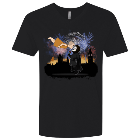 T-Shirts Black / X-Small Fireworks Men's Premium V-Neck