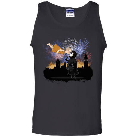 T-Shirts Black / S Fireworks Men's Tank Top