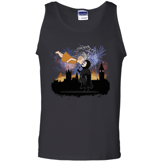 T-Shirts Black / S Fireworks Men's Tank Top