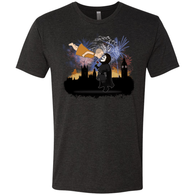 T-Shirts Vintage Black / S Fireworks Men's Triblend T-Shirt