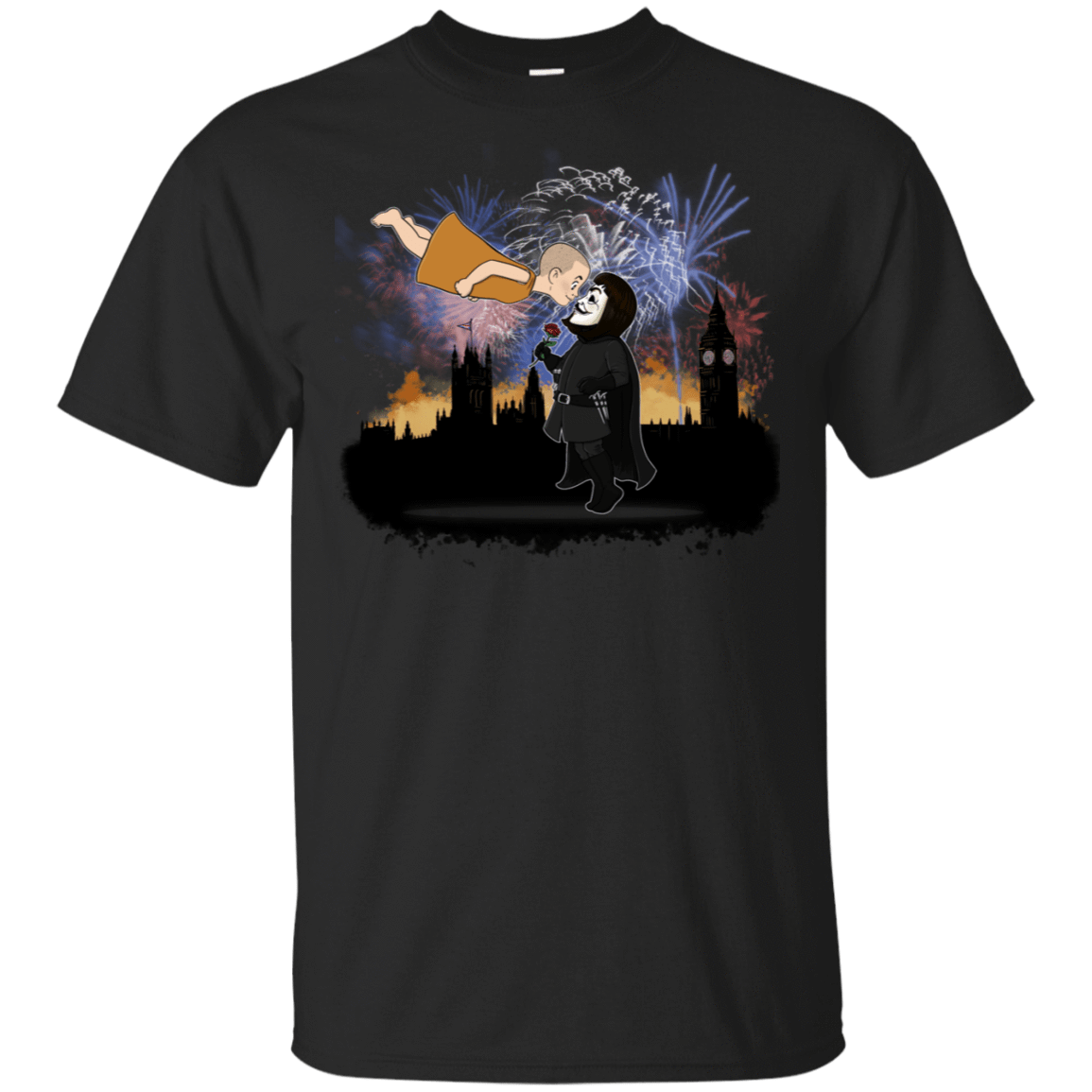 T-Shirts Black / S Fireworks T-Shirt