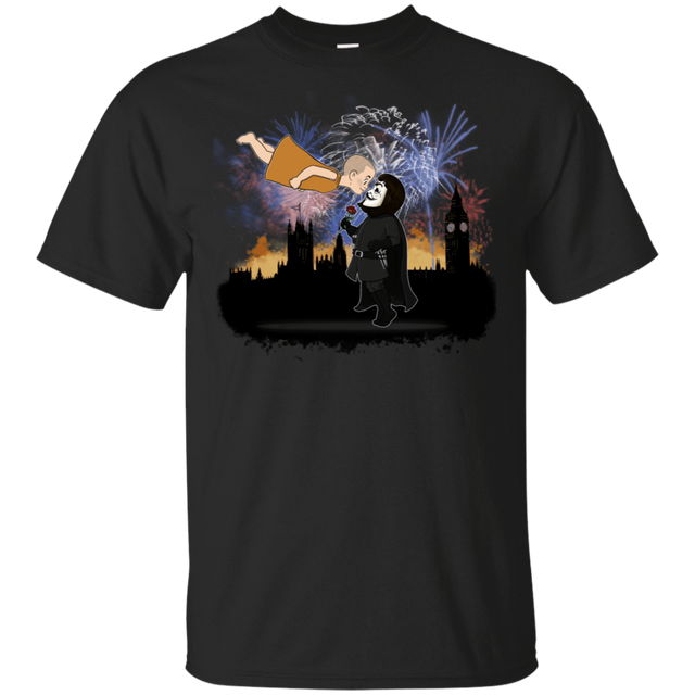 T-Shirts Black / S Fireworks T-Shirt