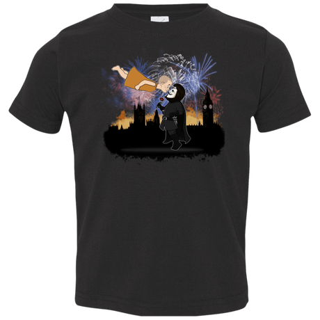 T-Shirts Black / 2T Fireworks Toddler Premium T-Shirt