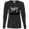 T-Shirts Black / S Fireworks Women's Long Sleeve T-Shirt