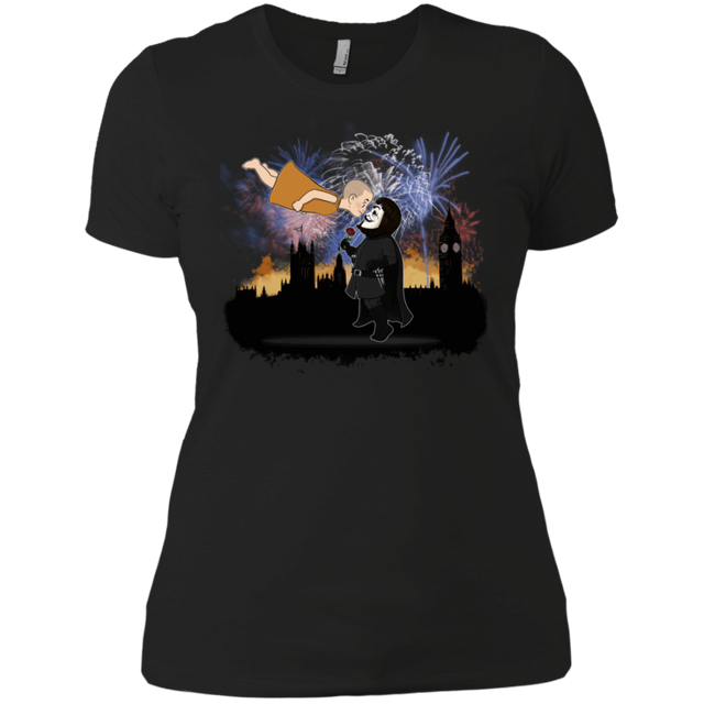 T-Shirts Black / X-Small Fireworks Women's Premium T-Shirt