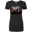 T-Shirts Vintage Black / S Fireworks Women's Triblend T-Shirt