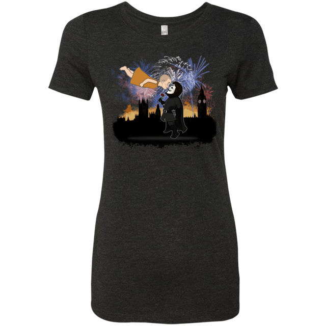 T-Shirts Vintage Black / S Fireworks Women's Triblend T-Shirt