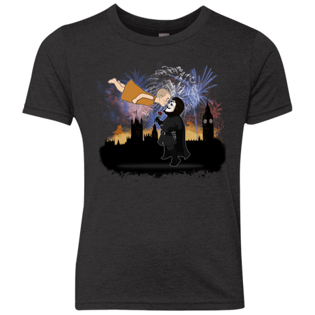 T-Shirts Vintage Black / YXS Fireworks Youth Triblend T-Shirt