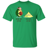 T-Shirts Irish Green / S First Gym Day Avocado T-Shirt