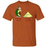 T-Shirts Texas Orange / S First Gym Day Avocado T-Shirt