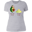 T-Shirts Heather Grey / S First Gym Day Avocado Women's Premium T-Shirt