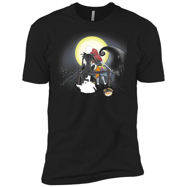 T-Shirts Black / X-Small First Love Men's Premium T-Shirt