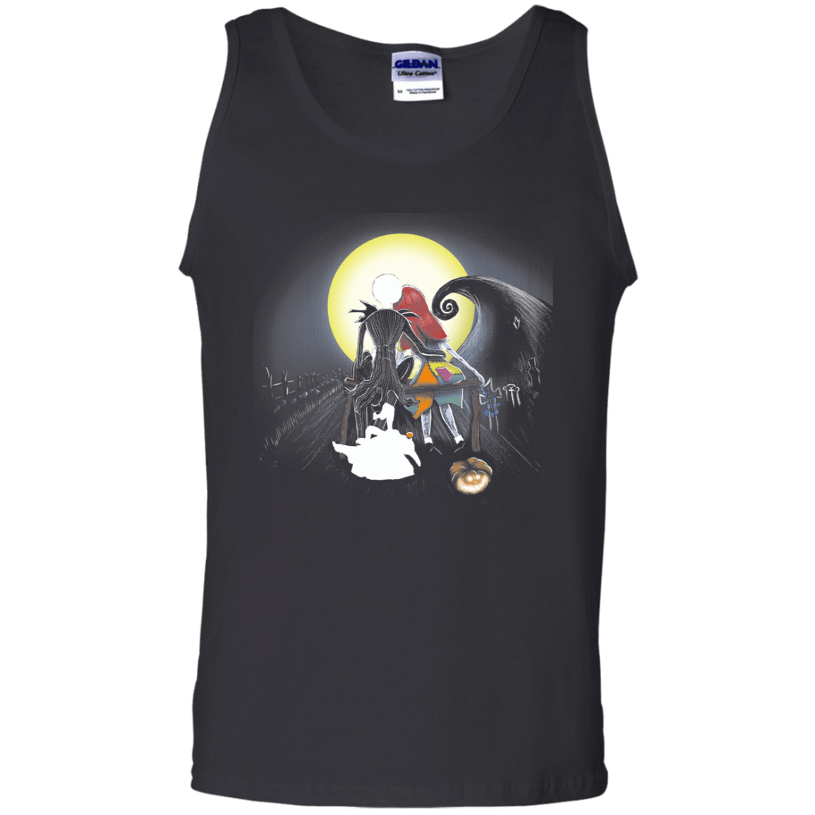 T-Shirts Black / S First Love Men's Tank Top