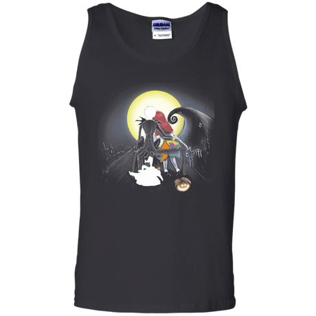 T-Shirts Black / S First Love Men's Tank Top