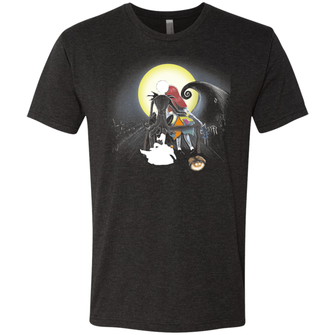 T-Shirts Vintage Black / S First Love Men's Triblend T-Shirt