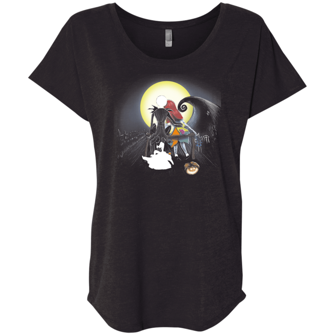 T-Shirts Vintage Black / X-Small First Love Triblend Dolman Sleeve