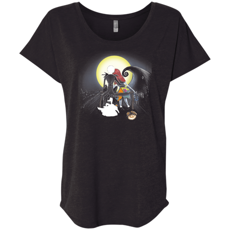 T-Shirts Vintage Black / X-Small First Love Triblend Dolman Sleeve