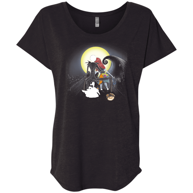 T-Shirts Vintage Black / X-Small First Love Triblend Dolman Sleeve