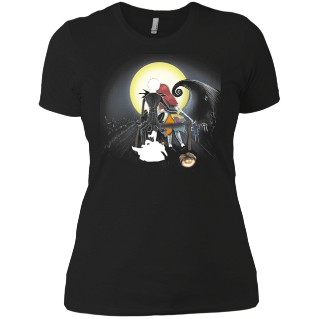 T-Shirts Black / X-Small First Love Women's Premium T-Shirt