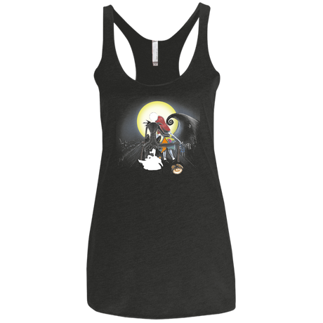 T-Shirts Vintage Black / X-Small First Love Women's Triblend Racerback Tank