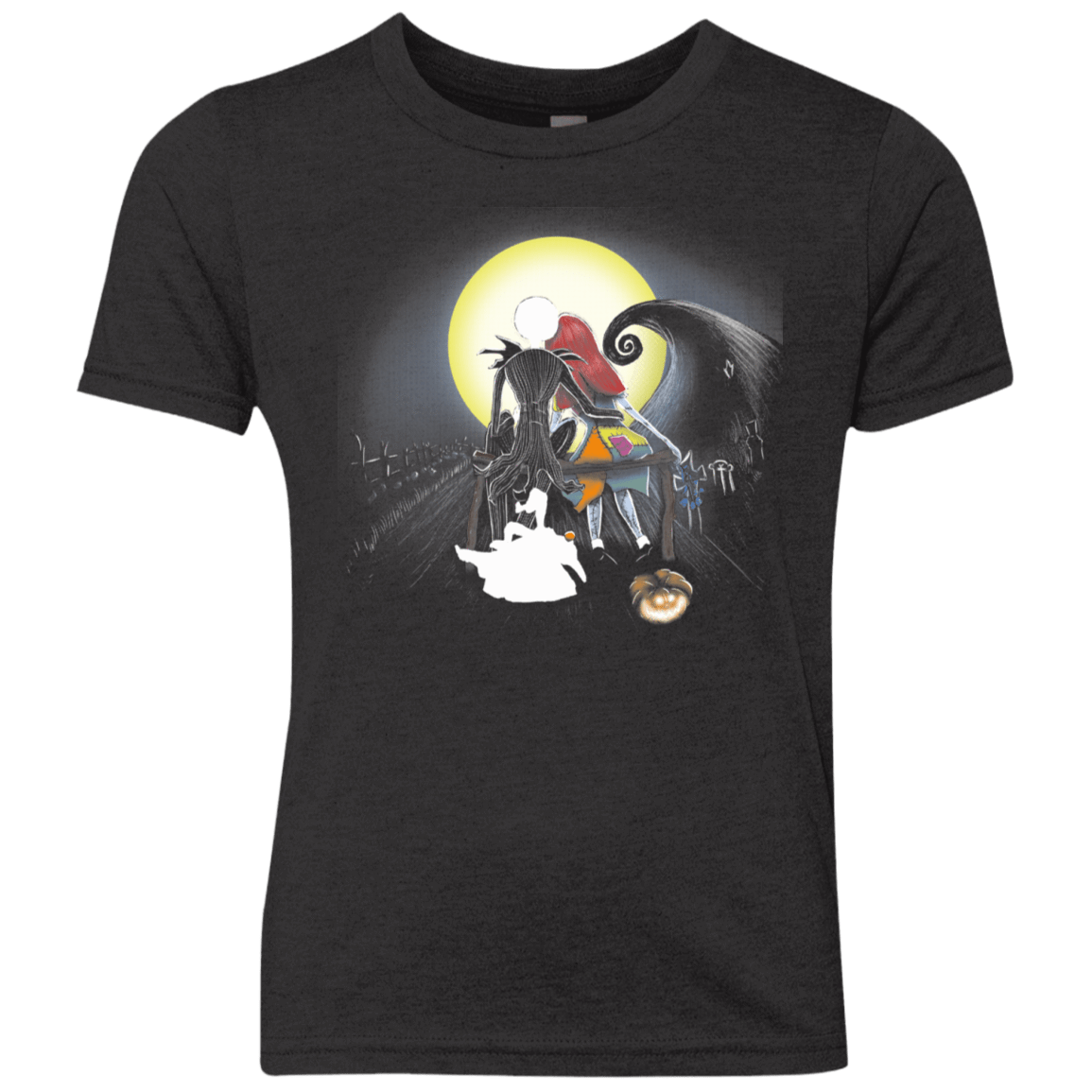 T-Shirts Vintage Black / YXS First Love Youth Triblend T-Shirt