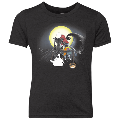 T-Shirts Vintage Black / YXS First Love Youth Triblend T-Shirt