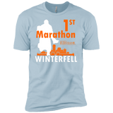 T-Shirts Light Blue / YXS First marathon Boys Premium T-Shirt