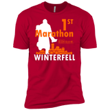 T-Shirts Red / YXS First marathon Boys Premium T-Shirt