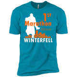T-Shirts Turquoise / YXS First marathon Boys Premium T-Shirt