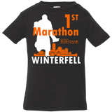 T-Shirts Black / 6 Months First marathon Infant Premium T-Shirt