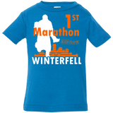 T-Shirts Cobalt / 6 Months First marathon Infant Premium T-Shirt