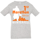 T-Shirts Heather / 6 Months First marathon Infant Premium T-Shirt