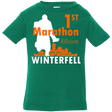 T-Shirts Kelly / 6 Months First marathon Infant Premium T-Shirt