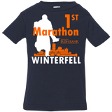 T-Shirts Navy / 6 Months First marathon Infant Premium T-Shirt